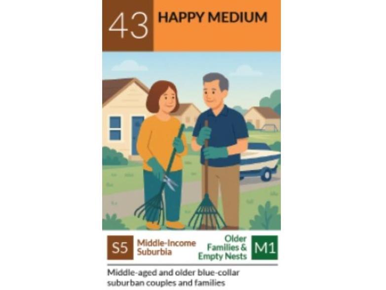 Middle Income - Suburbia